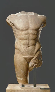 Torso eines Jünglings aus dem
              Louvre