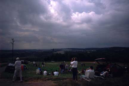 Fotografen bei der Sonnenfinsternis 1999